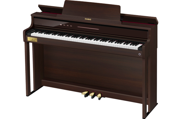 Casio Celviano AP-750 BN Set Pianoforte Digitale Marrone image 5