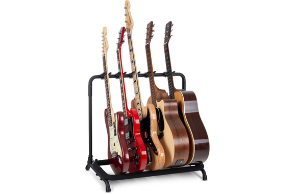 Classic Cantabile 5-fach Multi-Gitarrenständer image 5