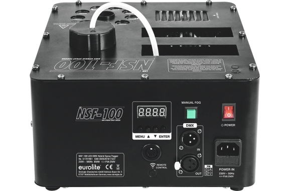 Eurolite NSF-100 LED DMX Hybrid Spray Fogger image 5