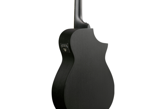 Ibanez AEWC621L-BOT Guitare Acoustique Pour Gaucher Black Out image 5