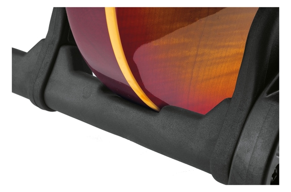 K&M 17515 5-fach Gitarrenständer "Guardian 5" Schwarz image 5