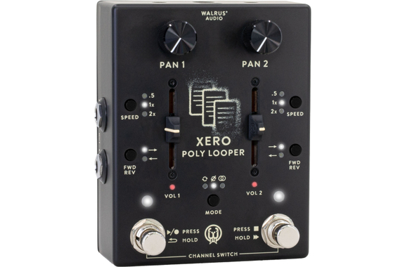 Walrus Audio Xero Polylooper Black image 5