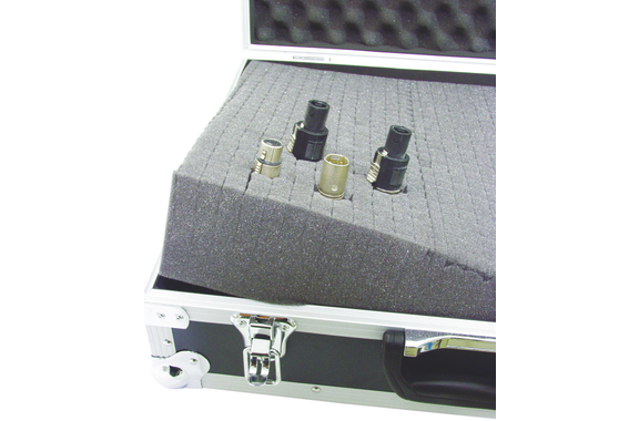 Roadinger Universele-Koffer-Case FOAM GR-1 Zwart image 5