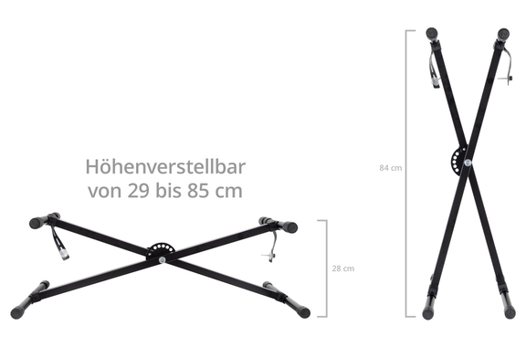 FunKey Keyboard Stand Black image 5