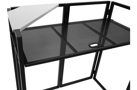 Omnitronic Eckplatten für Mobile DJ Stand Weiß image 5