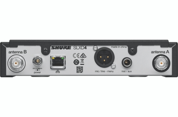 Shure SLXD24E/SM86 S50 Draadloze Handset Set image 5
