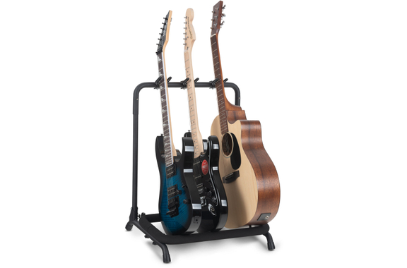 Classic Cantabile 3-fach Multi-Gitarrenständer image 5
