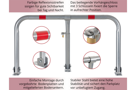 Stagecaptain PPB-81 SR Parkplatzbügel image 5