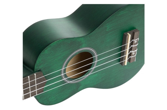 Cascha Sopran Ukulele Verde image 5