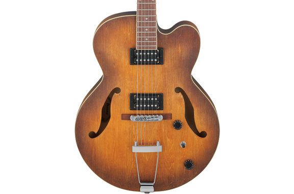 Ibanez AF55-TF Tobacco Flat image 5