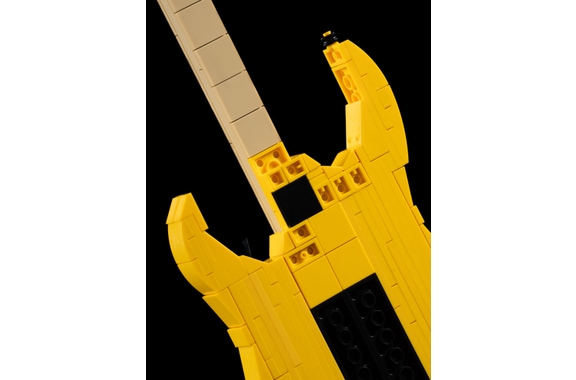 Ibanez RGBRYX-DY BRYX RG550-DY & TS808 - 411 Piezas image 5
