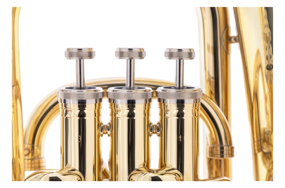 Lechgold Luxe EU-310L Euphonium Gelakt Deluxe Set image 5