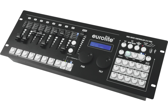 Eurolite DMX Move 512 PRO Contrôleur Pour Moving Head image 5