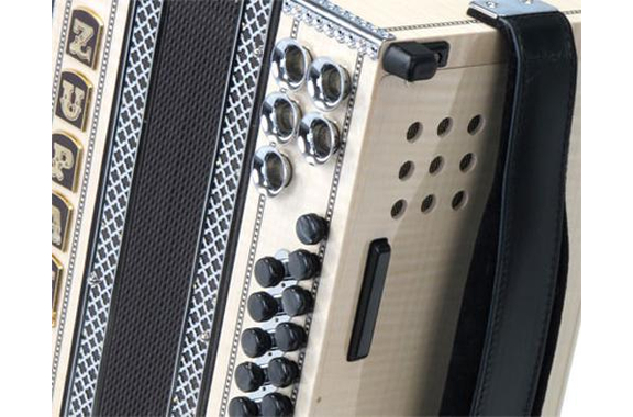 Zupan Maple IVD Harmonika Signature Model G-C-F-B image 5