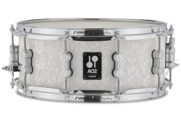 Sonor AQ2 Stage Shell Set White Pearl image 5