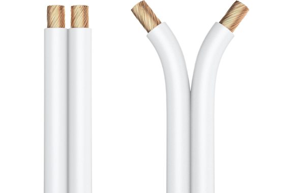 Câble Haut-Parleur PureLink OFC 2x2,50mm² 10m Blanc image 5