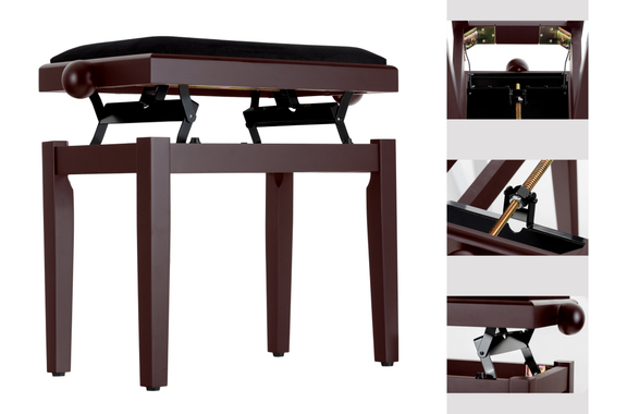 Yamaha CLP-825 R Set de Piano Digital Caoba image 5