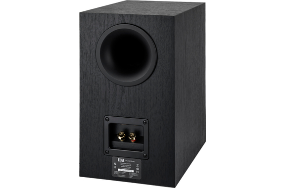 ELAC Debut B6.3 Altavoces de Estantería Negros Par Set Oehlbach image 5
