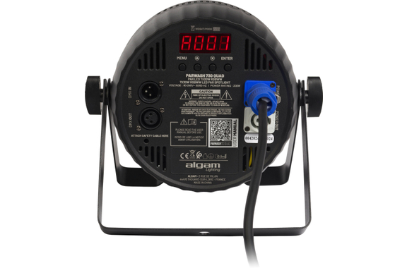 Algam Lighting PARWASH 730-QUAD 210W LED RGBWW Scheinwerfer image 5