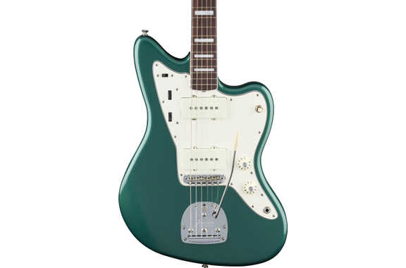 Fender American Vintage II 1966 Jazzmaster Sherwood Green Metallic image 5