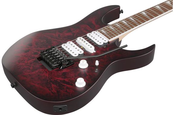 Ibanez RG470DXW-WZM RG Wine Red Frozen Matte image 5