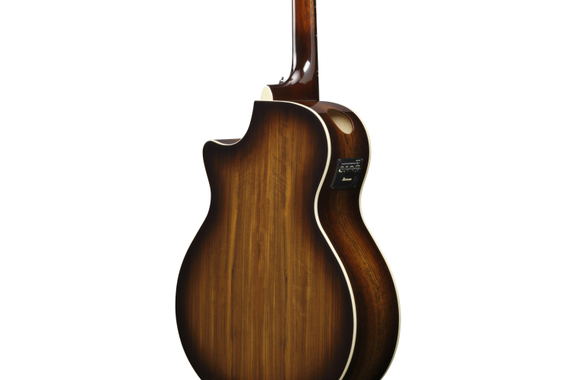 Ibanez AE160-VMS Vintage Mahogany Sunburst image 5