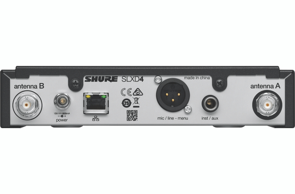 Shure SLXD24E/Beta87A S50 Handheld Wireless Set image 5