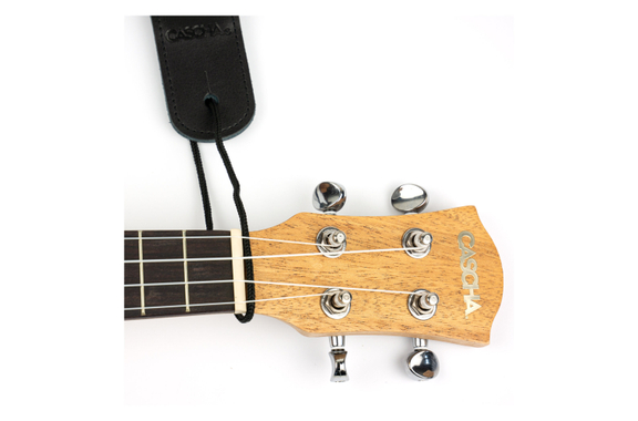 Cascha HH 2203 Cinghia per Ukulele in Nylon - Marrone image 5