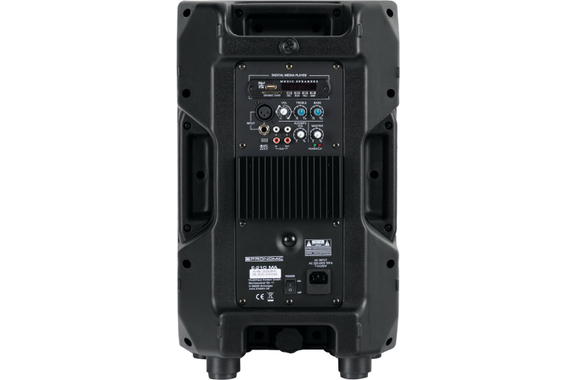 Pronomic E-210 MA 10" Aktivbox 400 Watt Stereo Set image 5