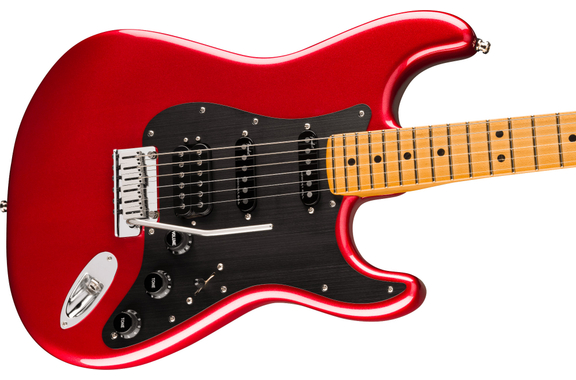 Fender American Ultra II Stratocaster HSS Sinister Red  - Retoure (Zustand: sehr gut) image 5