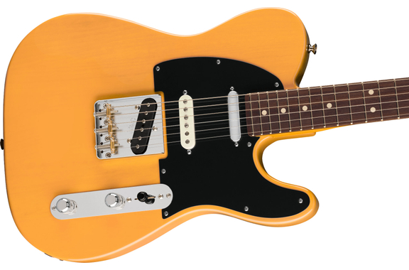 Fender American Professional Classic Hotshot Telecaster Butterscotch Blonde image 5