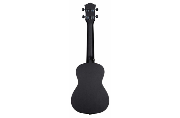 Cascha Premium Mahogany Concert Left-Handed Ukulele Set Black image 5