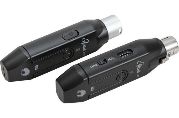 Omnitronic AIRSIS 2.4G Draadloos XLR-Kit (Mic/Line) image 5
