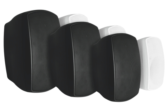 Omnitronic OD-8 Coppia Diffusori da Parete 8 Ohm Bianco image 5