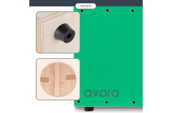 Avora Mini-Cajon-Stuhl "Schepperkiste" image 5