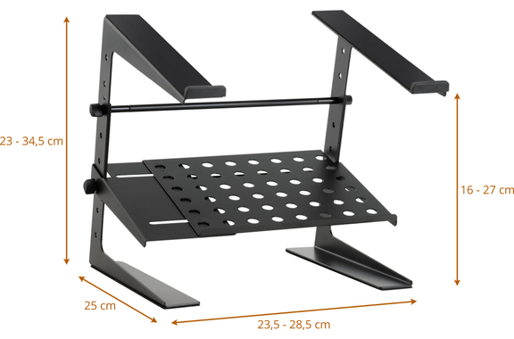 Pronomic LS-200 Soporte Deluxe para Portátil image 5