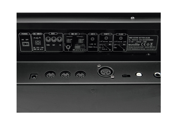 Eurolite DMX Scene Setter 24/48 Controller image 5
