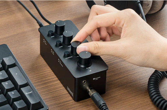 Fosi Audio SK01 HiFi Headphone Amplifier image 5