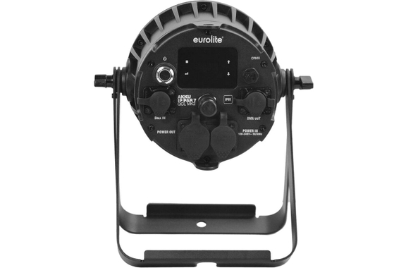Eurolite Set 4x AKKU IP PAR 7 QCL CRMX MK2 + Case with Charging Function image 5