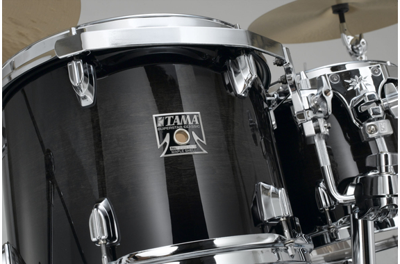 Tama CL52KR-TPB Superstar Classic Drumkit Transparent Black Burst image 5