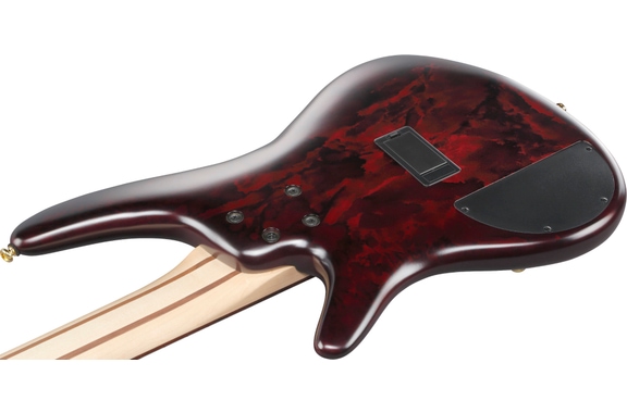 Ibanez SR305EDX-WZM Electric Bass Wine Red Frozen Matte image 5