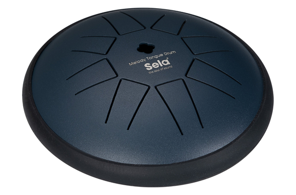 Sela Melody Tongue Drum 6" D Major Navy Blue image 5