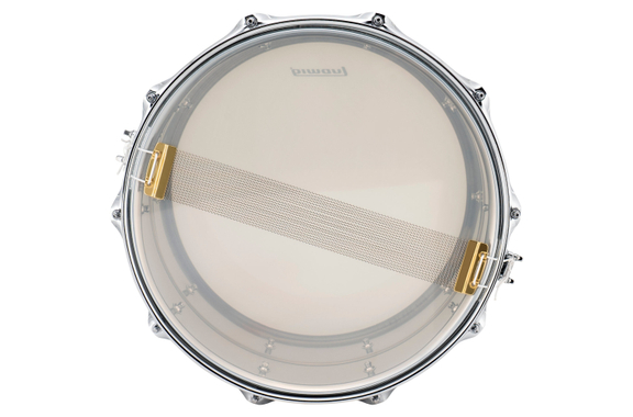 Ludwig Supralite Snare Drum 14" x 6,5" Set image 5