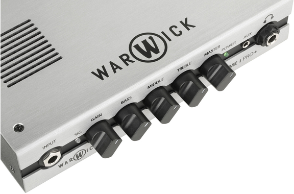 Cabezal Warwick Gnome i Pro V2 para Bajo con Interface USB image 5