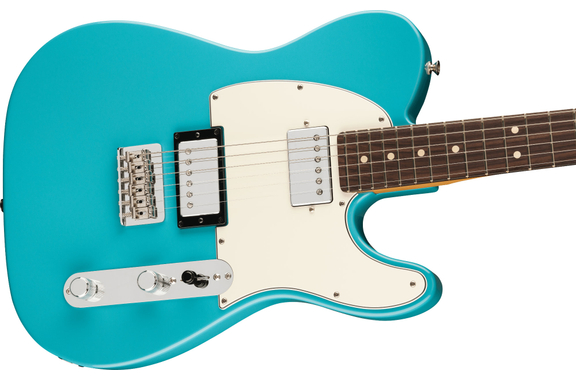 Fender Player II Telecaster HH RW Aquatone Blue image 5