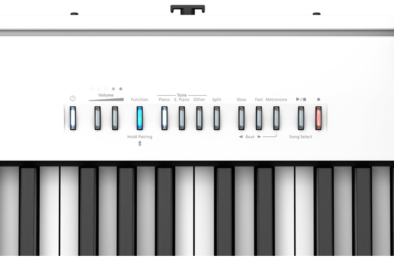 Roland FP-30X WH Stagepiano Weiß  - Retoure (Zustand: gut) image 5