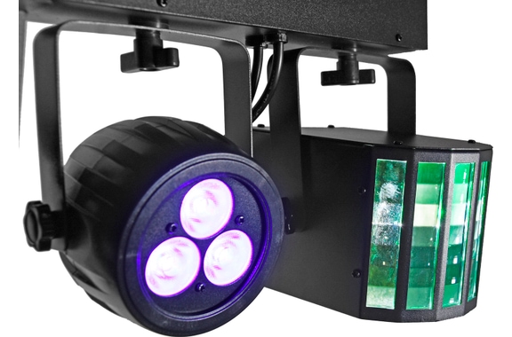 Eurolite LED KLS-120 FX Set Luci Compatto con Treppiede image 5