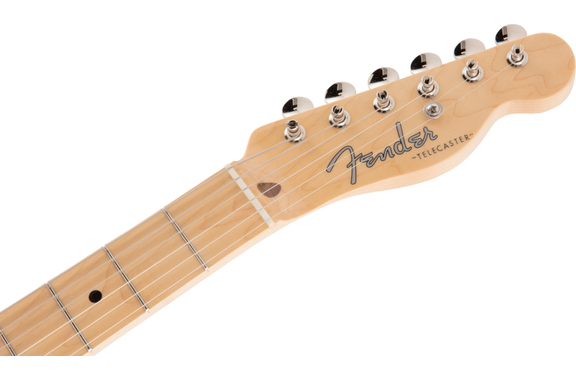 Fender Made in Japan Traditional '50s Telecaster Butterscotch Blonde image 5