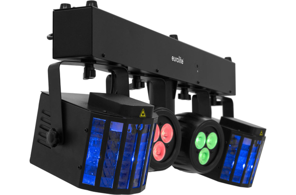 Eurolite LED KLS-120 Laser FX II Set Luci Compatto image 5
