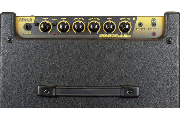 Markbass CMB102 Black Line image 5